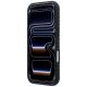5. BMW M Carbon Printed Ring MagSafe Hülle für iPhone 17 Pro / 18 Pro - Schwarz