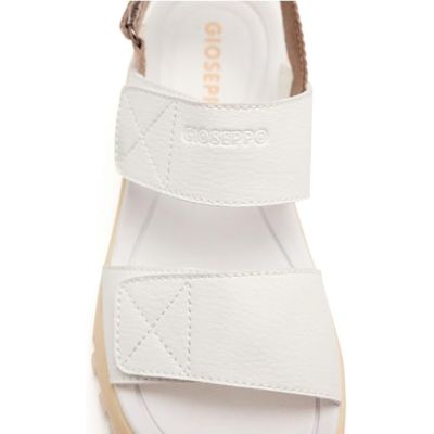 3. Gioseppo LUNENBURG Weiße Damenschuhe (75283-P-Weiß)