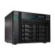 6. Asustor AS6508T NAS Tower Intel Atom® C3538 8GB DDR4 0TB ADM Schwarz