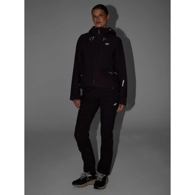 4. Damen-Trekkinghose Softshell, winddichte Membran 10000 4F 4FRAW26TFTRF1608-80S