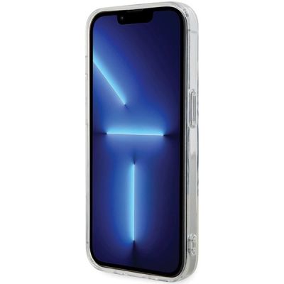 5. Karl Lagerfeld IML Choupette MagSafe Hülle für iPhone 13 Pro / 13 – transparent