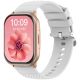 5. Smartwatch Gravity Pink Strap + Bracelet GT43-4
