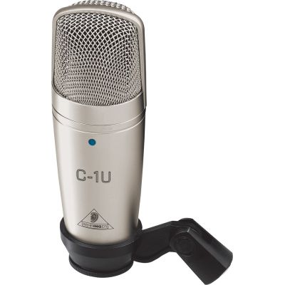 5. Behringer C-1U - USB-Kondensatormikrofon
