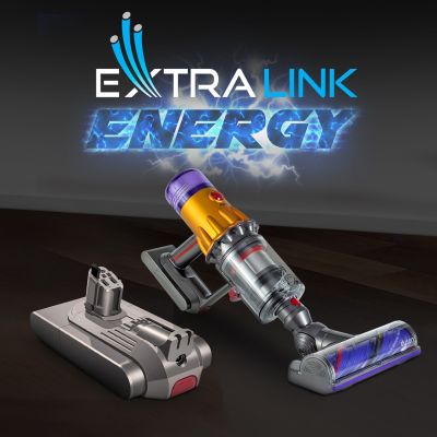 3. Extralink EX.22981 Akku für DYSON, V11 (Klick-Typ) 25,2 V 3000 mAh Industrie