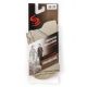 NORDIC WALKING DEODORANT-Socken, beige