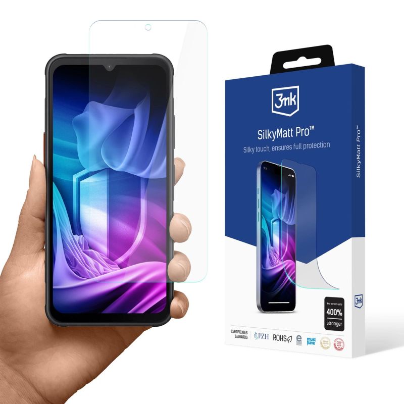 Mattfolie 3mk Silky Matt Pro für Samsung Galaxy XCover 7 Pro