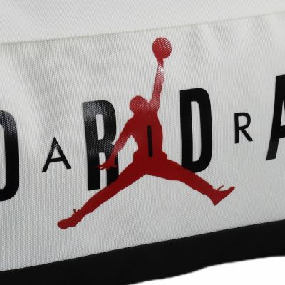 8. Air Jordan Velocity Sporttasche 36L Weiß - SM0920-001
