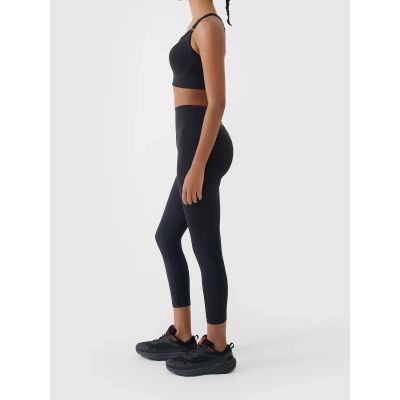 12. Damen-Leggings mit 7/8-Länge und hohem Bund, schnelltrocknend, 4F 4FWAW26TFTIF489-20S