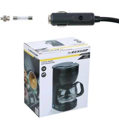 6. DUNLOP AUTO-TOURISTEN-KAFFEEMASCHINE 12V 170W