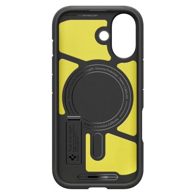 4. Spigen Tough Armor "T" MagSafe Hülle für iPhone 17 - Schwarz