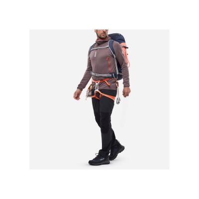 2. MILLET Fusion Grid Hoodie M Lila Pflaume
