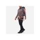 2. MILLET Fusion Grid Hoodie M Lila Pflaume