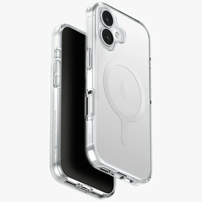 Uniq Clario Magclick Ladehülle für iPhone 17 - Transparent