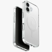 Uniq Clario Magclick Ladehülle für iPhone 17 - Transparent
