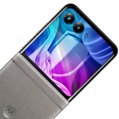 17. 3mk SilkyMatt Pro™ Mattfolie für Motorola Razr 70