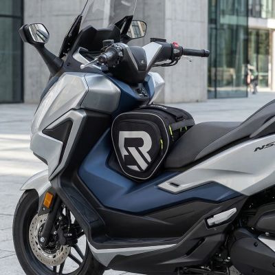 10. Rockbros A40-1 Motorrad-Tankrucksack für 12-Liter-Motorräder – Schwarz