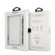8. Guess GUHCP13MKPSBK iPhone 13 6.1" Transparente Hardcase Black Pearl