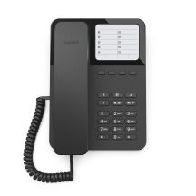 Gigaset DESK 400 Analogtelefon Schwarz