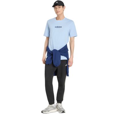 5. adidas Herren-T-Shirt mit Burger-Motiv, hellblau, KT9731