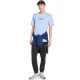 5. adidas Herren-T-Shirt mit Burger-Motiv, hellblau, KT9731