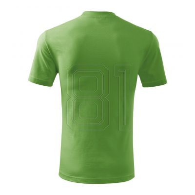 5. Malfini Heavy U T-Shirt MLI-11039 Erbse