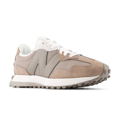 5. New Balance U327 Lifestyle-Sneaker in Braun (U327LNC)