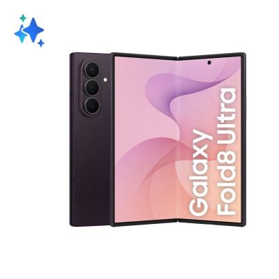2. Samsung Galaxy Z Fold8 Ultra, 20,3 cm (8 Zoll), Dual-SIM, 5G, USB Typ-C, 12 GB RAM, 256 GB Speicher, 5000 mAh Akku, Lila