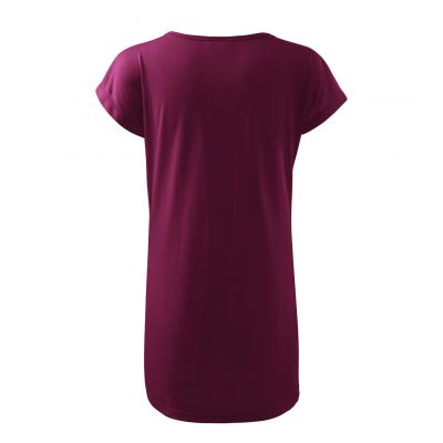 4. Malfini Love W Kleid MLI-12343 fuchsia