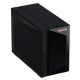3. NAS Asustor AS3302T v2; Turm; 2x (3,5-Zoll-SATA-Festplatte/2,5-Zoll-SSD); Realtek RTD1619B, 2 GB DDR4, 1x 2,5 GbE, 3x USB 3.2