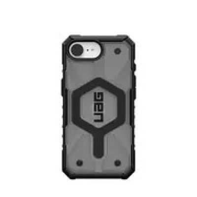 5. UAG Pathfinder Clear Magsafe Schutzhülle für iPhone 16e, MagSafe-kompatibel (ash)