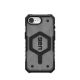 5. UAG Pathfinder Clear Magsafe Schutzhülle für iPhone 16e, MagSafe-kompatibel (ash)