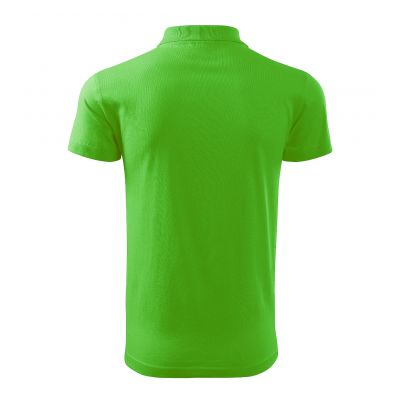 2. Malfini Single J. M MLI-20292 grünes Apfel-Poloshirt