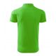 2. Malfini Single J. M MLI-20292 grünes Apfel-Poloshirt