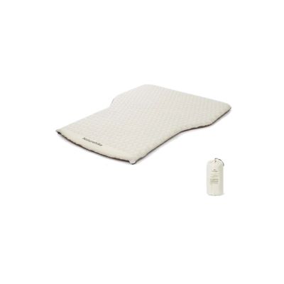 Selbstaufblasende Matte Yugu Auto CNK2450WS010-Hellkhaki NATUREHIKE