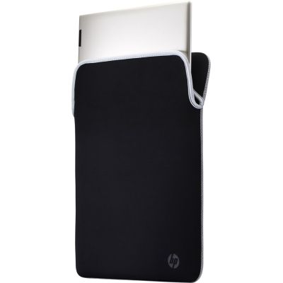 5. HP Wendbare Schutzhülle für 15,6"-Notebooks, Schwarz und Silber 2F2K5AA