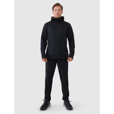 6. Schnelltrocknendes Trainings-Sweatshirt für Herren in normaler Passform 4F 4FWSS25TFSWM457-20S