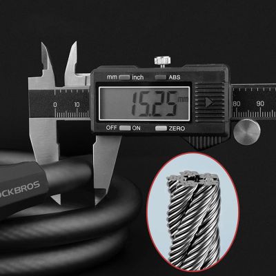 2. Rockbros RKS507 Fahrradschloss – 5-stelliger Code