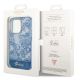8. Guess GUHCP14XHGPLHB iPhone 14 Pro Max 6,7" Blau/Blau Hardcase Porcelain Collection