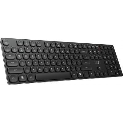 2. MSI Forge K210 Kabelloses Maus- und Tastatur-Set Schwarz