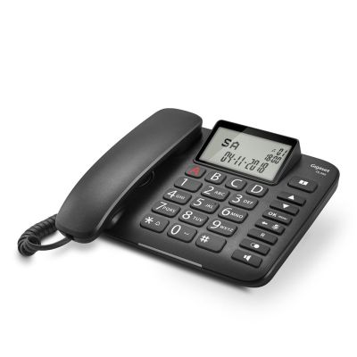 6. Gigaset DL380 Telefon in englischer Version