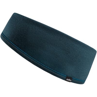 5. Odlo MERINO WARM Headband Stirnband in Grün