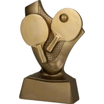 3. Gussfigur - Tischtennis