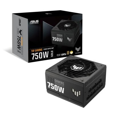 8. ASUS TUF GAMING 750W GOLD Netzteil