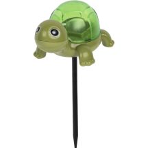 Solarlampe mit 1 LED, Schildkröte, 10 x 6,5 x 14,5 cm