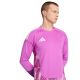 5. adidas Tiro 26 Wettkampf-Torwarttrikot für Herren, langärmlig, pink, KB5251
