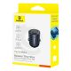 10. Baseus Tiny Star 30W USB-A/USB-C-Autoladegerät – Schwarz