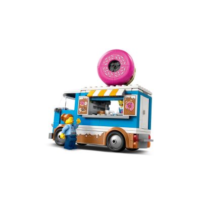 5. LEGO CITY 60452 Mobiler Donut-Shop