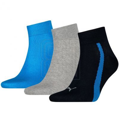 Puma Unisex Lifestyle Viertelsocken 907952 03