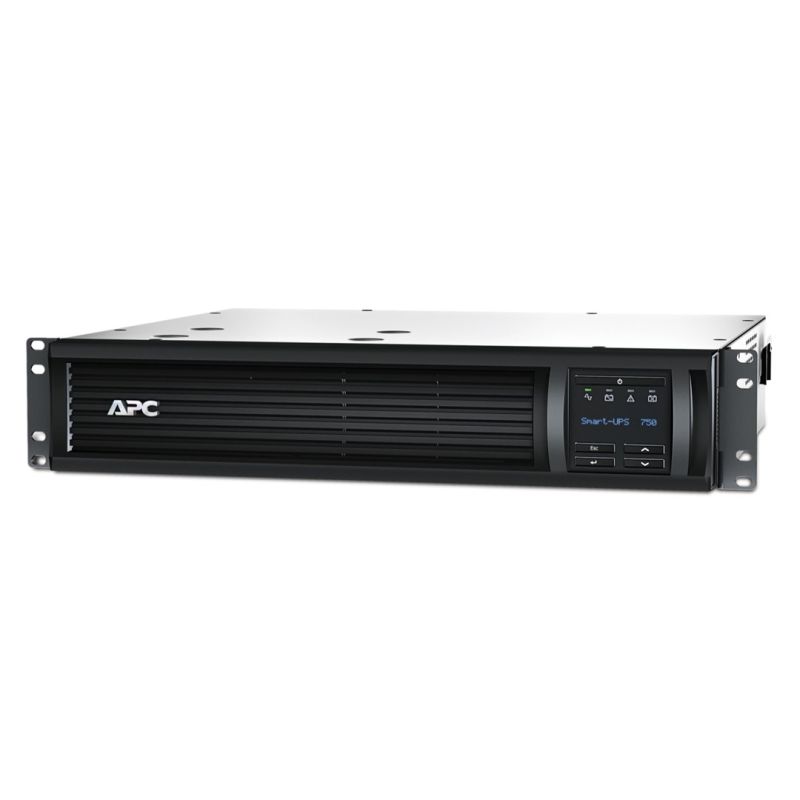 9. APC Smart-UPS 750VA USV mit Line-Interactive-Technologie, 0,75 kVA, 500 W, 4 x AC-Steckdosen