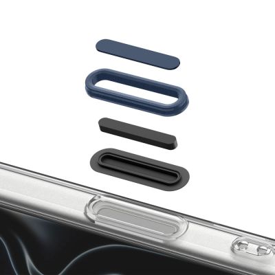 7. Spigen Ultra Hybrid MagSafe Hülle für iPhone 18 Pro Max / 17 Pro Max – Mattblau
